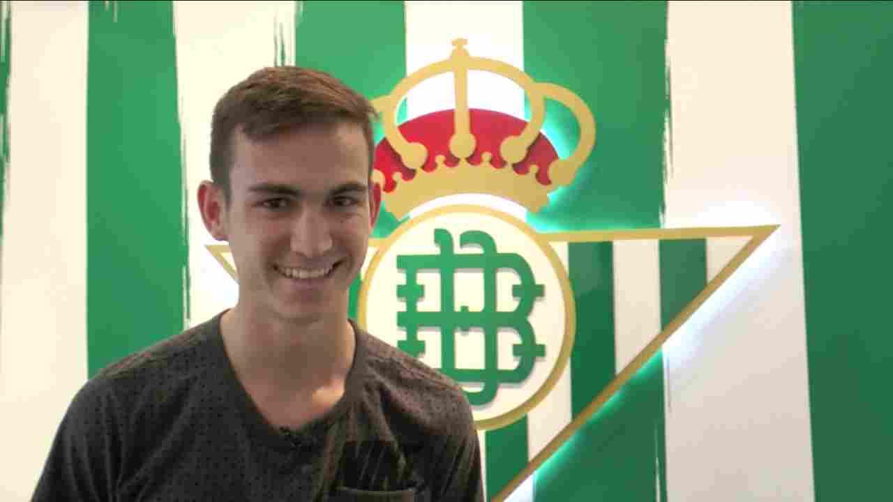 Fabián: "Son once años aquí y llegar es lo más grande"