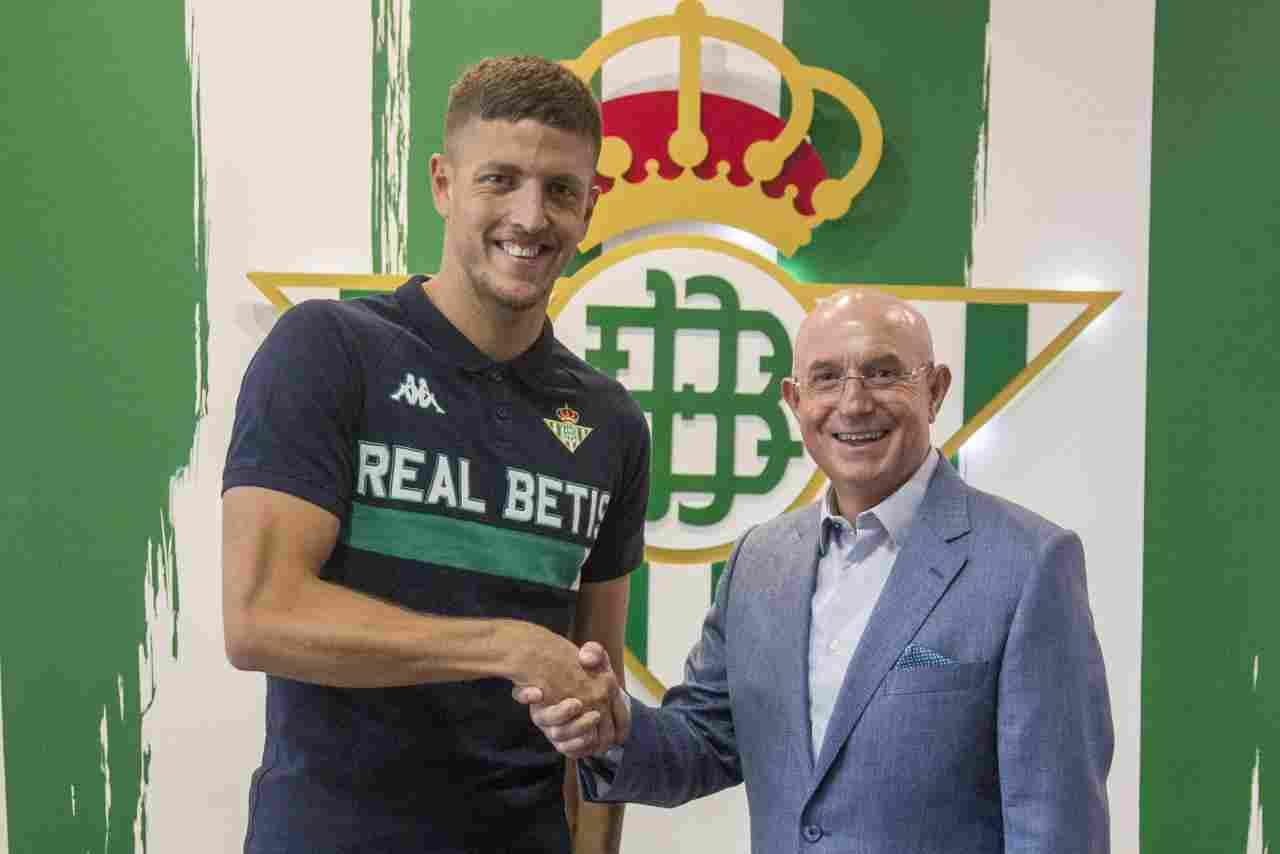 El Betis deportivo incorpora al guardameta Carlos Marín