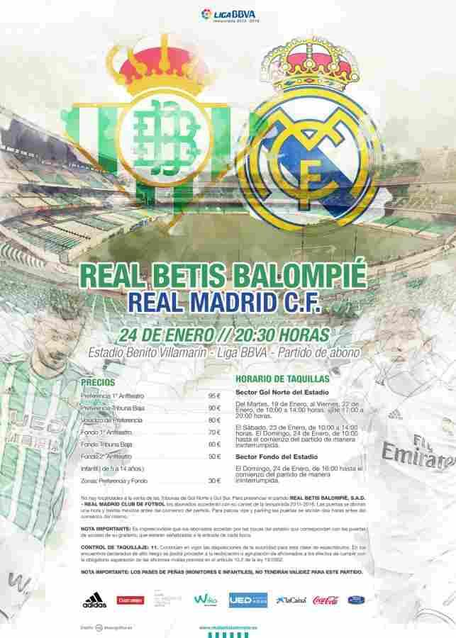 Hoy se inicia la venta de entradas en taquillas para el partido contra el Real Madrid CF