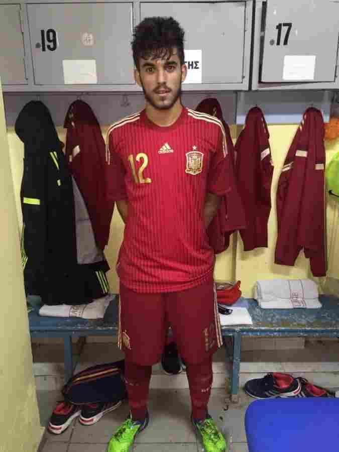 Dani Ceballos y José Carlos, convocados por la selección española sub-19