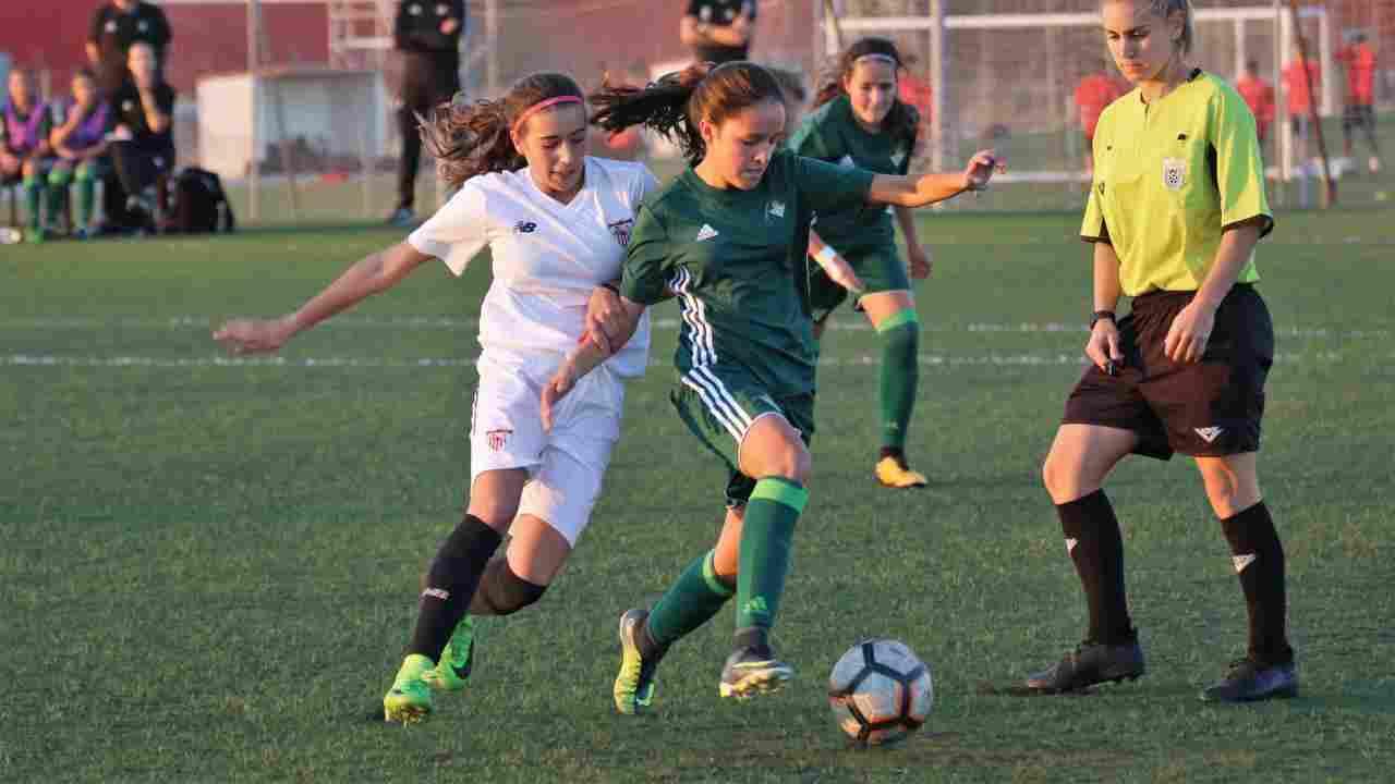 Horarios de cantera del Real Betis Féminas 