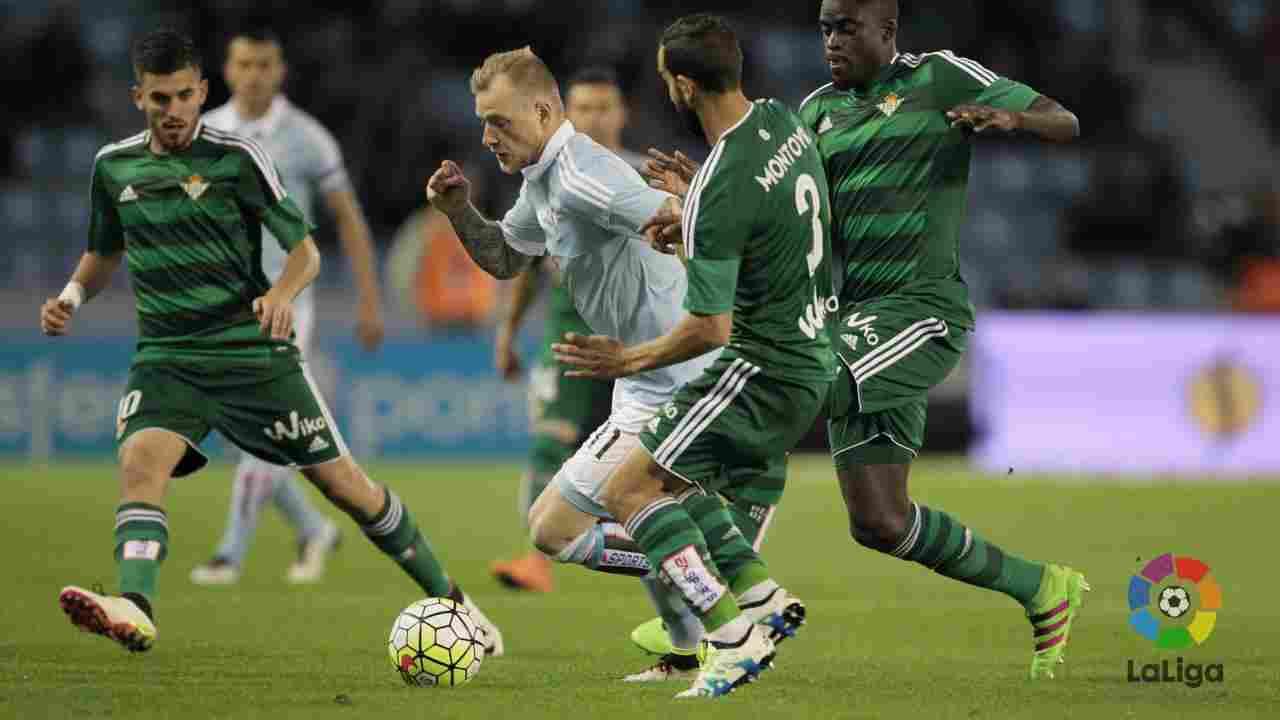 Empate del Real Betis en Balaídos (1-1)