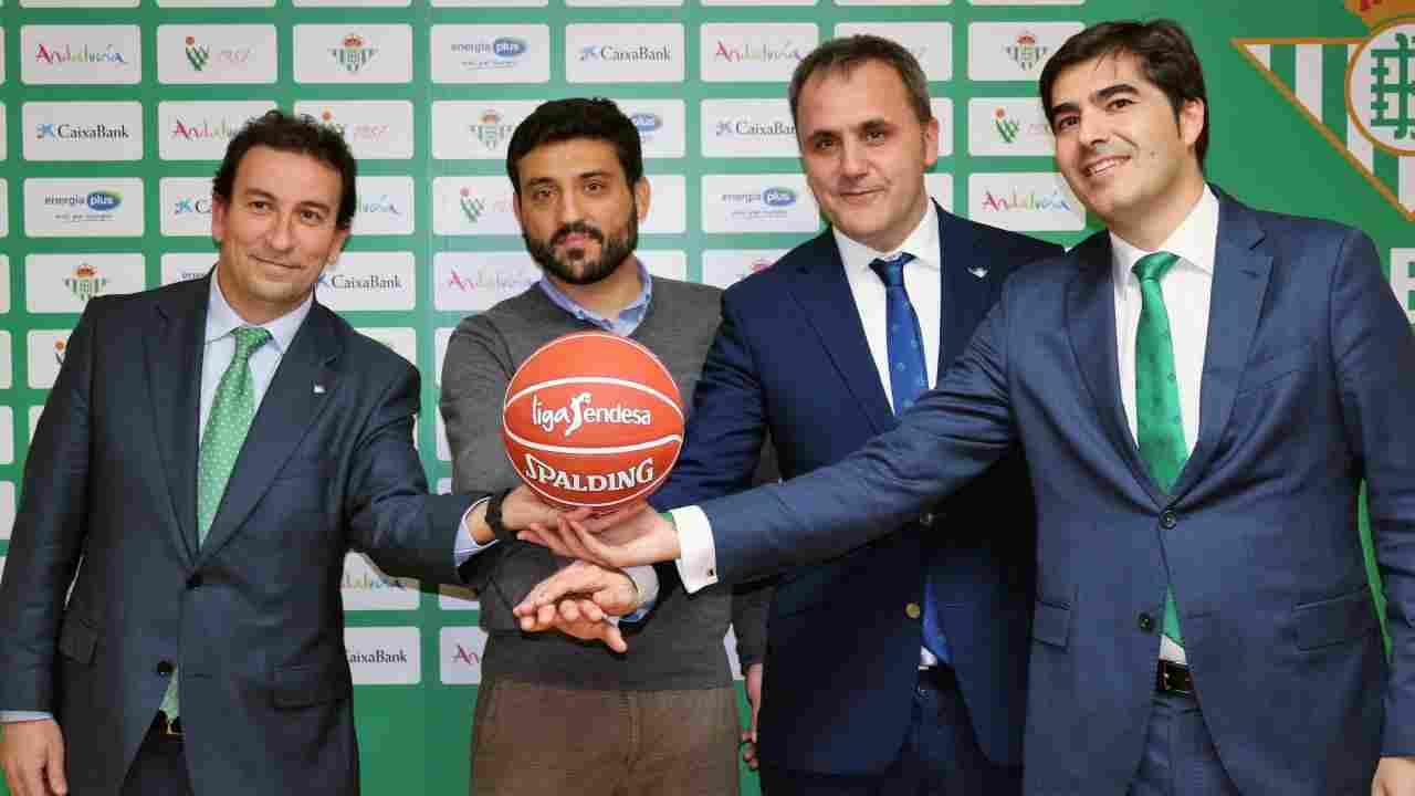 El Real Betis Balompié hace efectiva la opción de compra del 99.99% del capital social del Club Baloncesto Sevilla