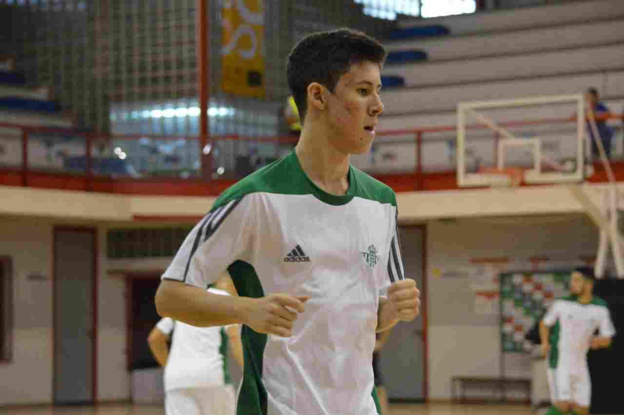 Cristian García, convocado por la selección española sub-19