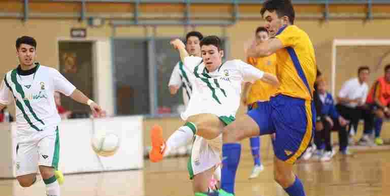 Cristian García y Manuel Martín, destacados en la Fase Previa Nacional con Andalucía Sub-19
