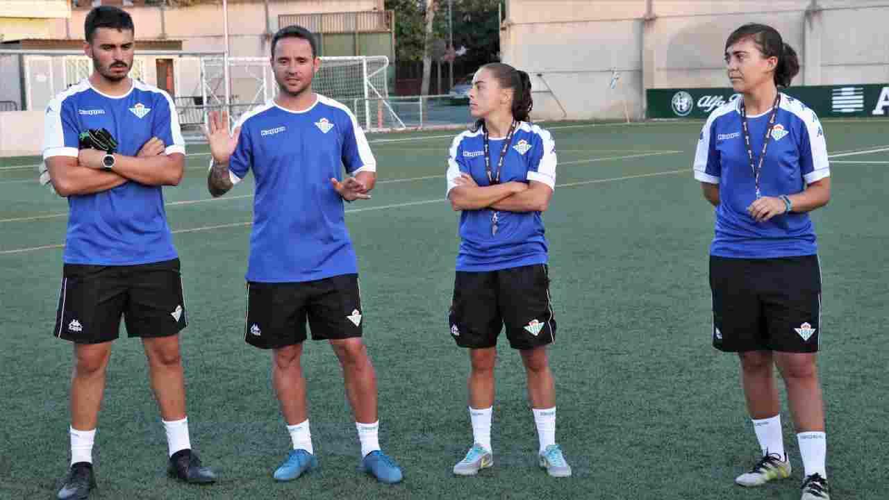 Arranca la pretemporada para el filial del Real Betis Féminas