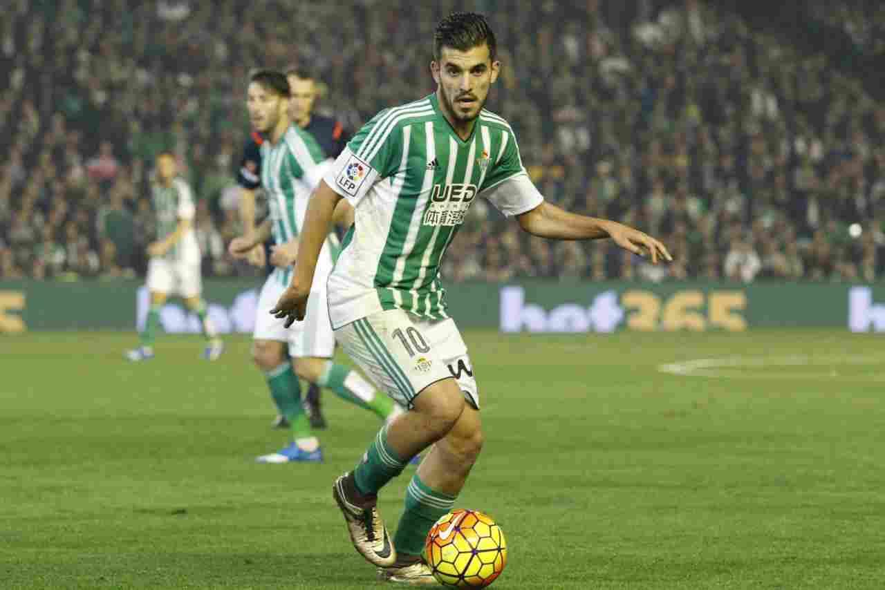 El Real Betis se sitúa en la parte media de la clasificación