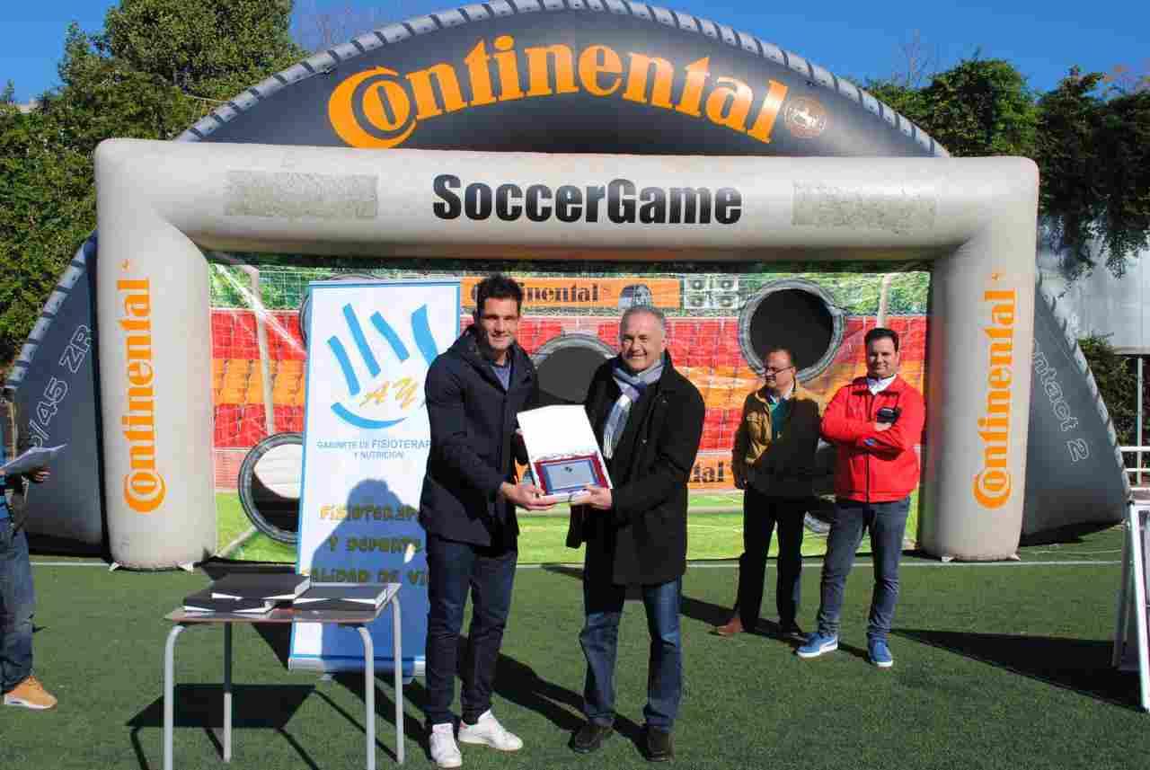 Adán clausura su Campus de Navidad con la presencia de Rafael Gordillo