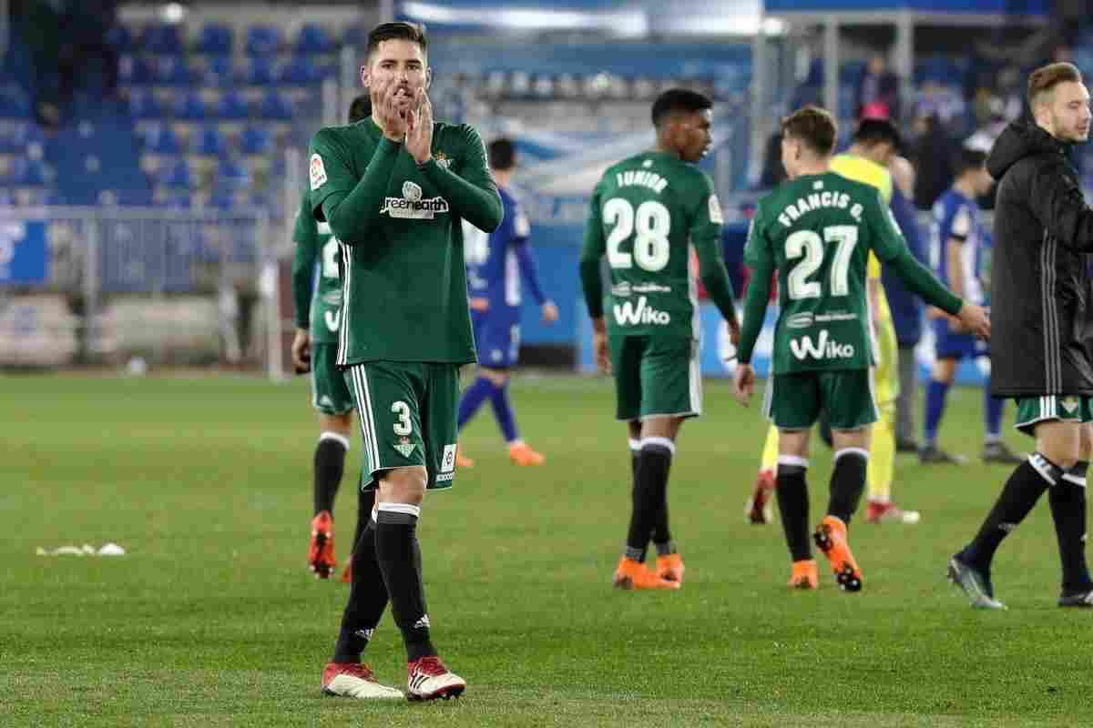 Javi García: “No hemos tenido esa lucidez de otros partidos”