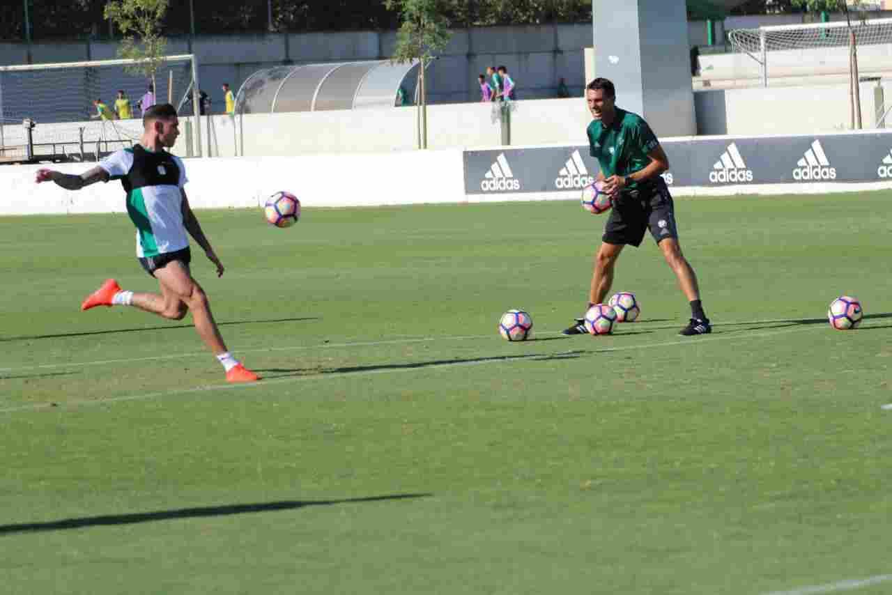Nueva jornada de entrenamiento para el Real Betis