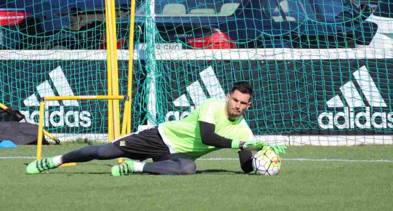 Adán se reincorpora a los entrenamientos