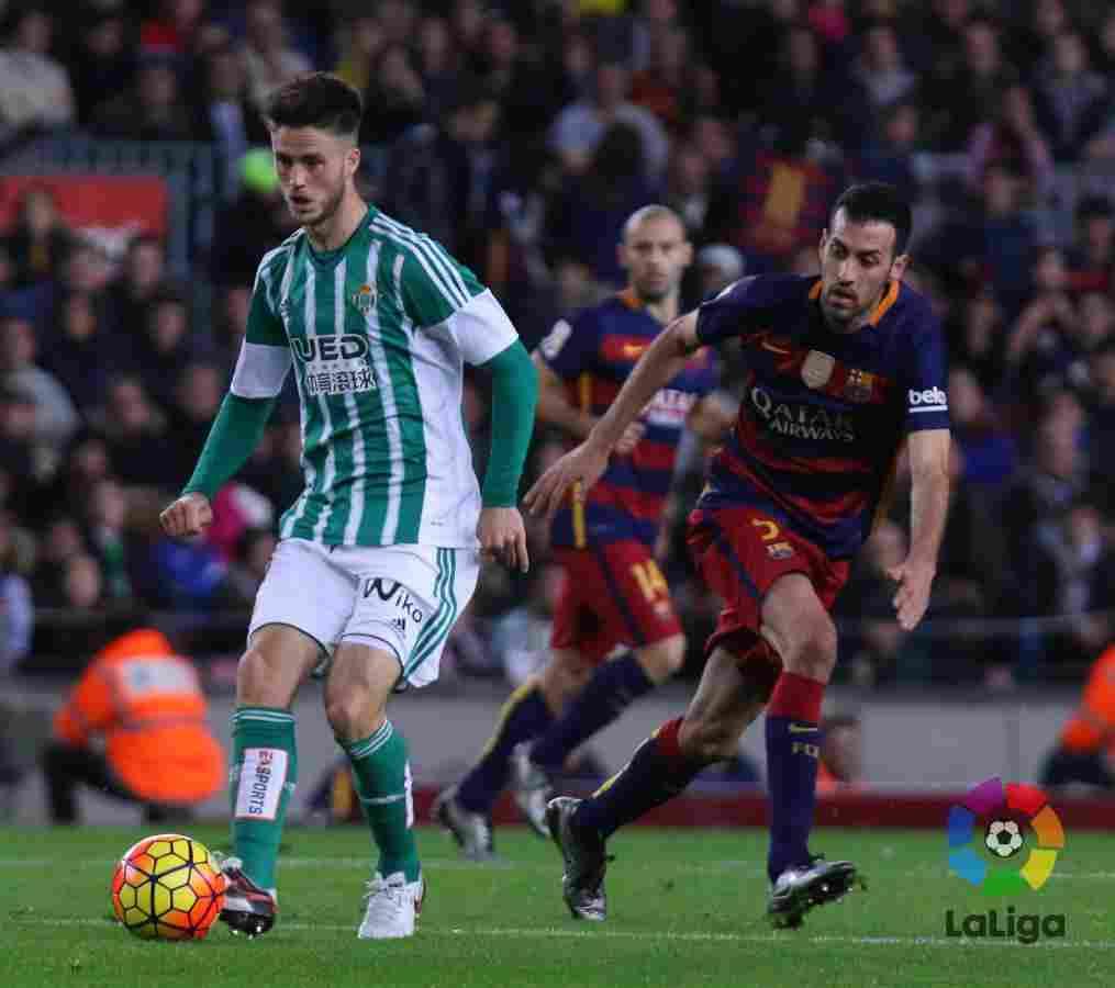 El Real Betis cae frente al FC Barcelona (4-0)
