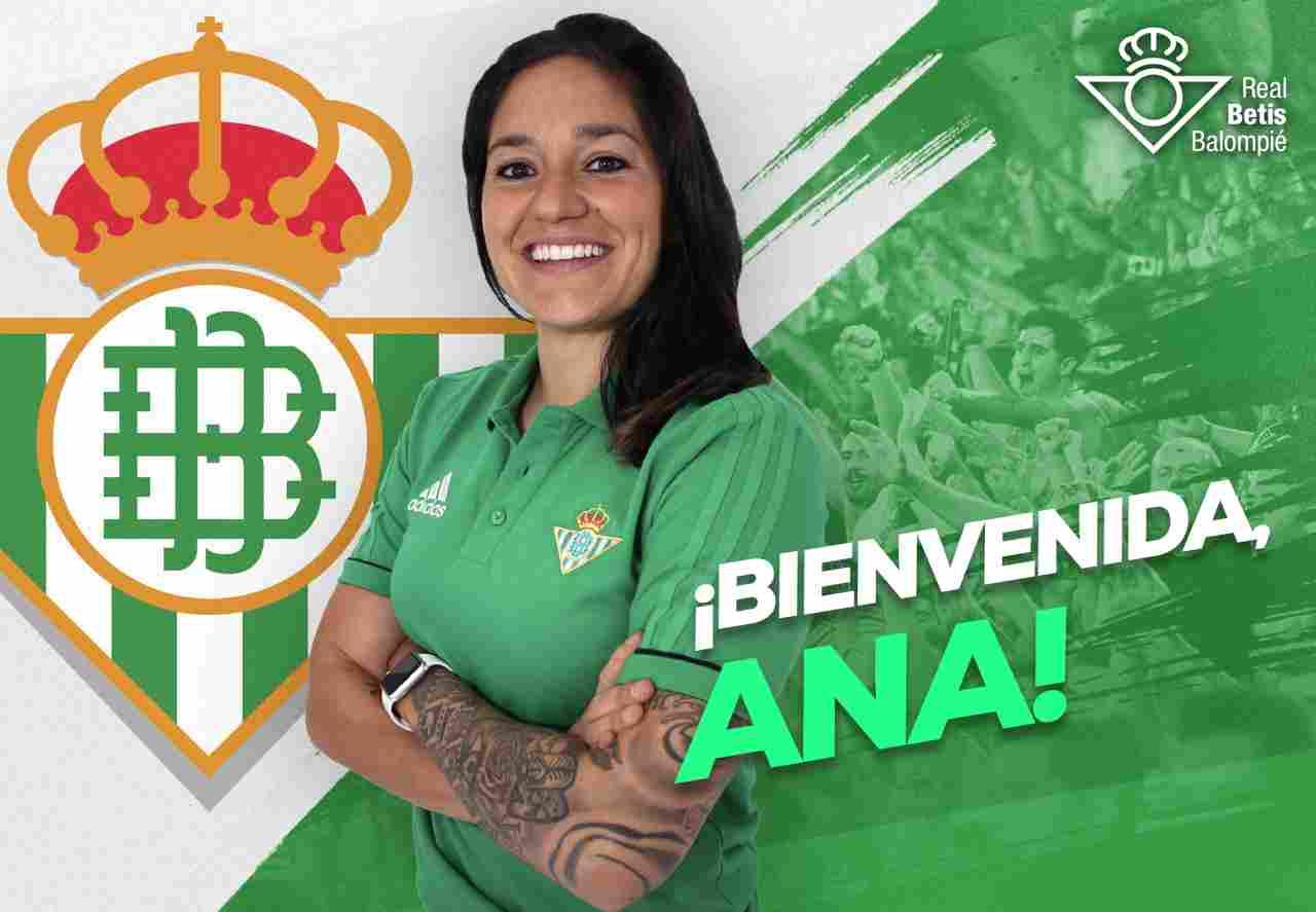 Ana Romero ‘Willy’, nueva jugadora del Real Betis Féminas