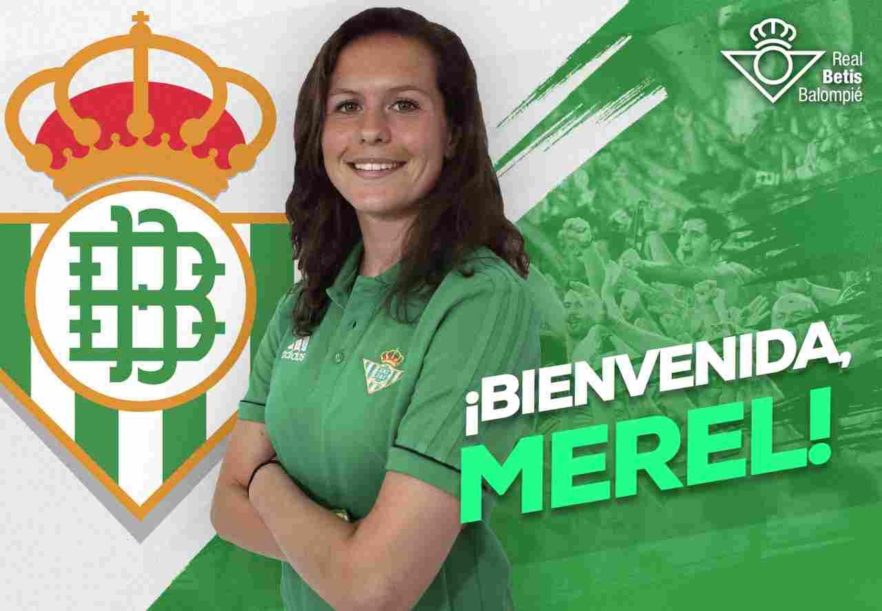 La internacional holandesa Merel van Dongen, segundo refuerzo del Real Betis Féminas