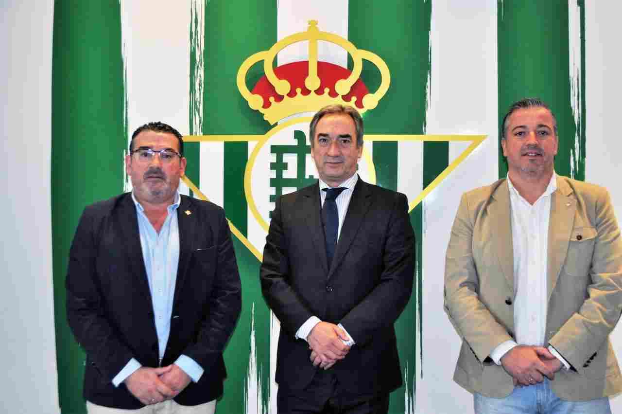 Javier Lozano, presidente de la LNFS, vivió un fin de semana en verdiblanco
