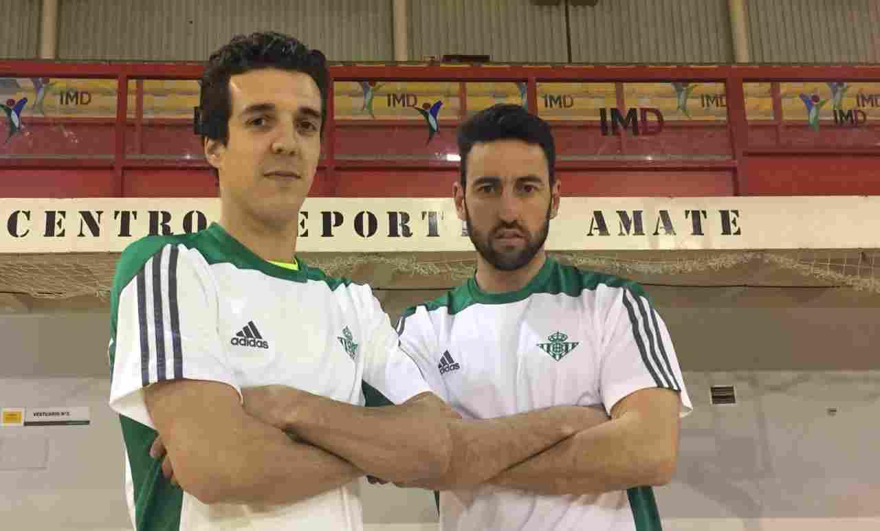Migo y Miguel, el corazón del Real Betis Futsal