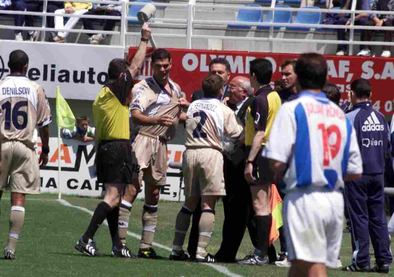 La indignación del entrenador Del Sol