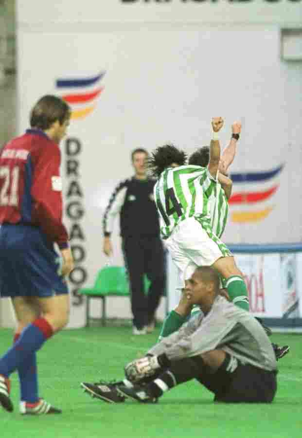 El primer gol de la Liga en el siglo XXI