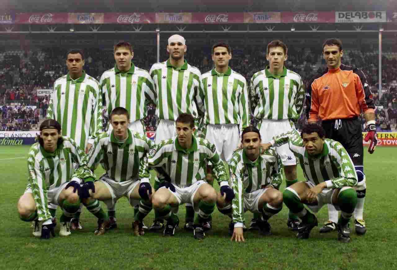 El Betis de los siete canteranos