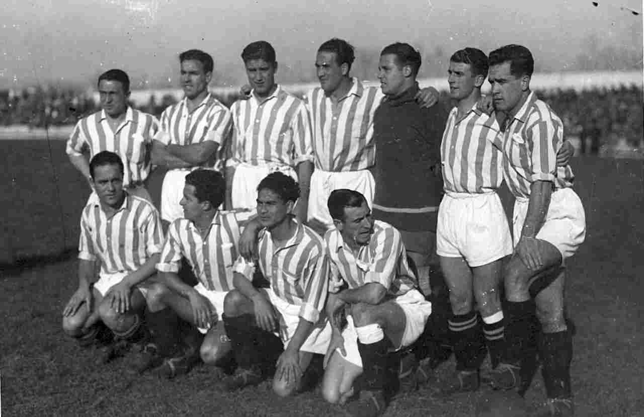 Aquel primer partido en el fútbol grande 