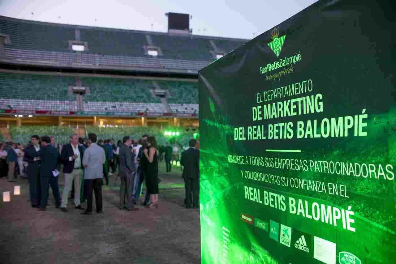 El Benito Villamarín, escenario de una nueva edición de la Gala Anual de Patrocinadores del Real Betis
