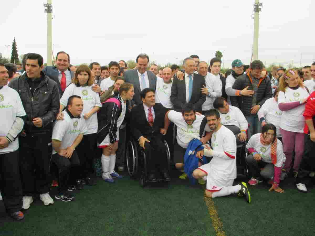 El Real Betis, presente en las Jornadas Deportivas de la Fundación SAMU