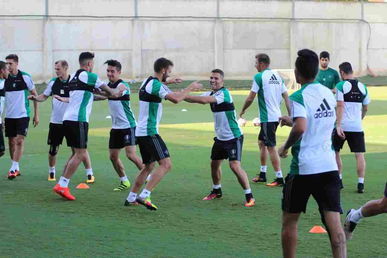 Musonda, ausencia en el entrenamiento