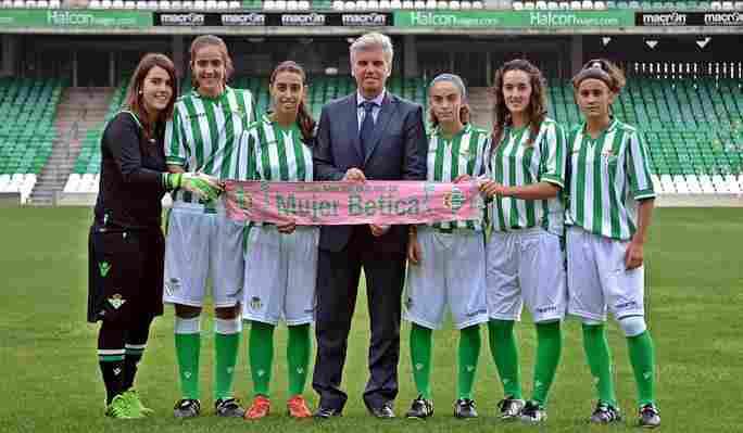 Las nuevas incorporaciones del Real Betis femenino