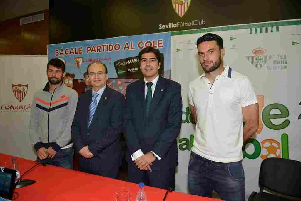 Haro: “Que nada ni nadie se dedique a estropear un partido de fútbol muy esperado por todos”
