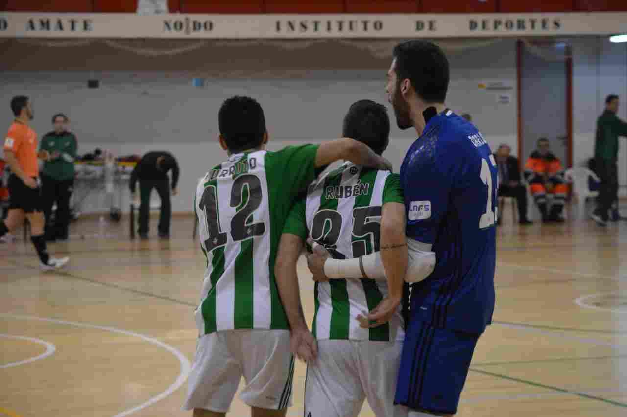 Naturpellet Segovia-Real Betis Futsal, sábado 21 de enero a las 17:30