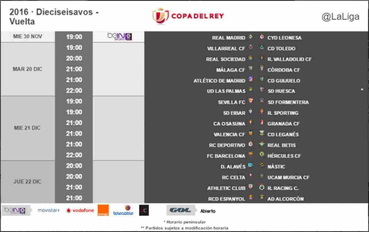 RC Deportivo de La Coruña-Real Betis, miércoles 21 de diciembre a las 21:00 horas