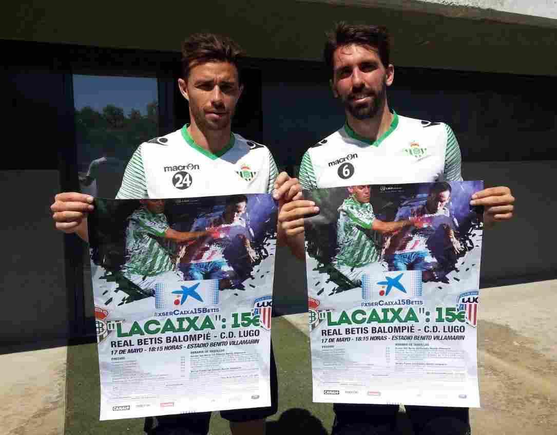 Si eres cliente de La Caixa, puedes venir al Real Betis-CD Lugo por 15 euros