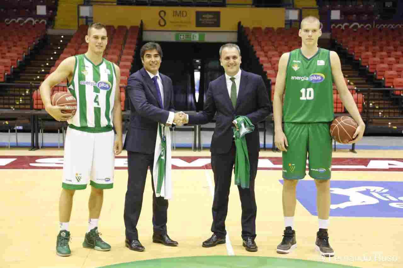 Ángel Haro: "Queremos que todos los aficionados al basket en Sevilla se sientan identificados con el Real Betis Energía Plus"