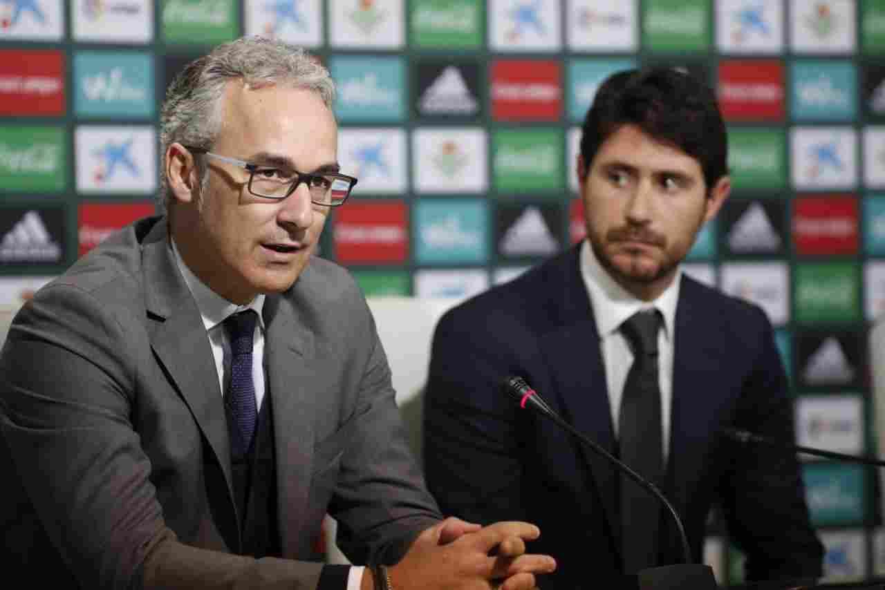 Miguel Torrecilla: “Víctor Sánchez está preparado para asumir el reto que tenemos en el Real Betis”