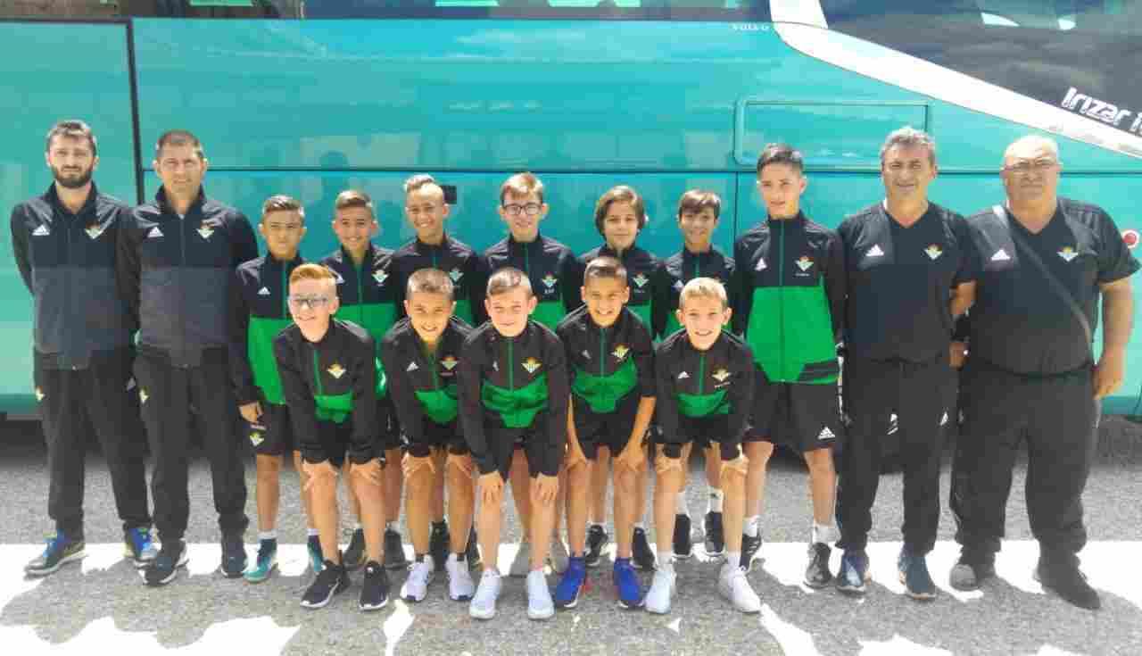 El Alevín A afronta el reto del Torneo Nacional LaLiga Promises