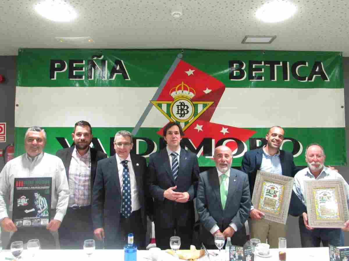 Beticismo puro en el XXI aniversario de la Peña Bética de Valdemoro