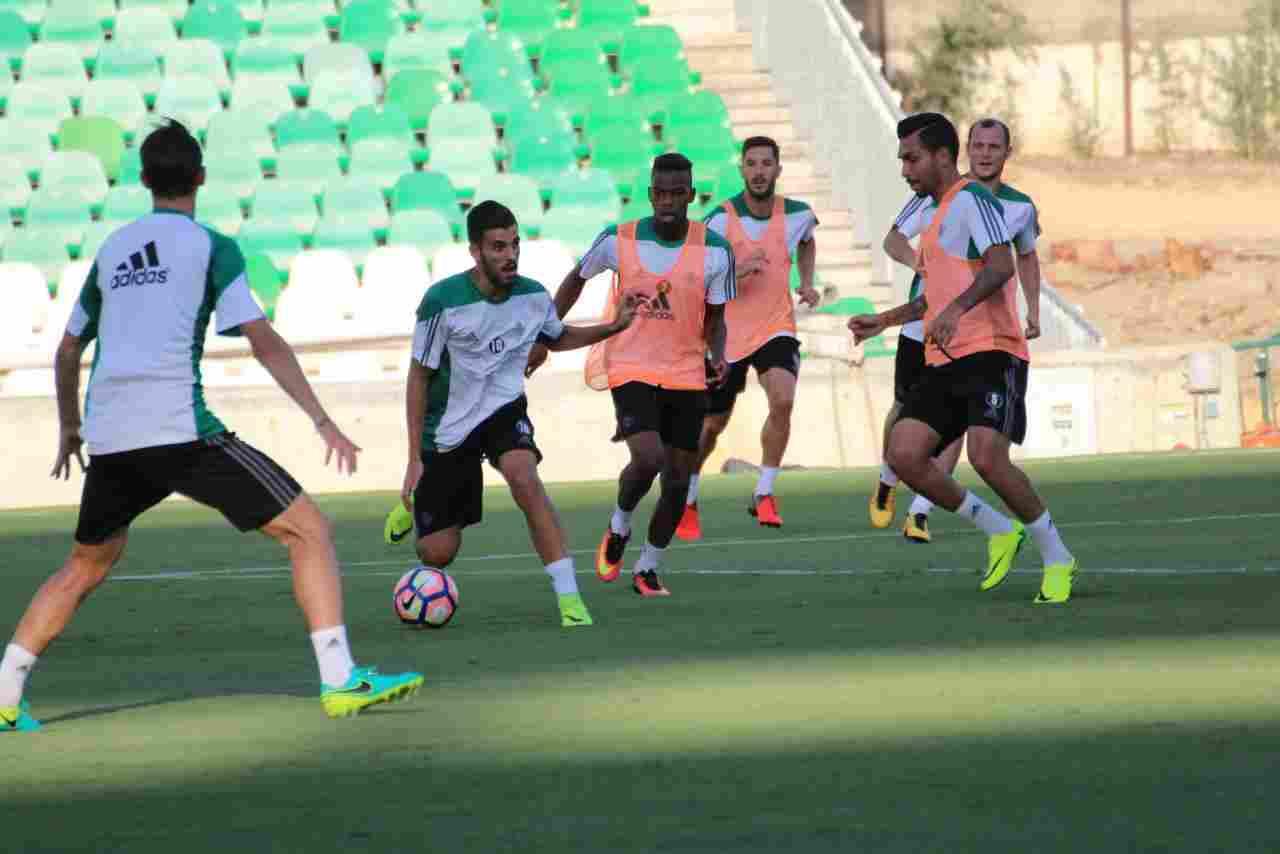 Jonas Martin, ausencia en el entrenamiento