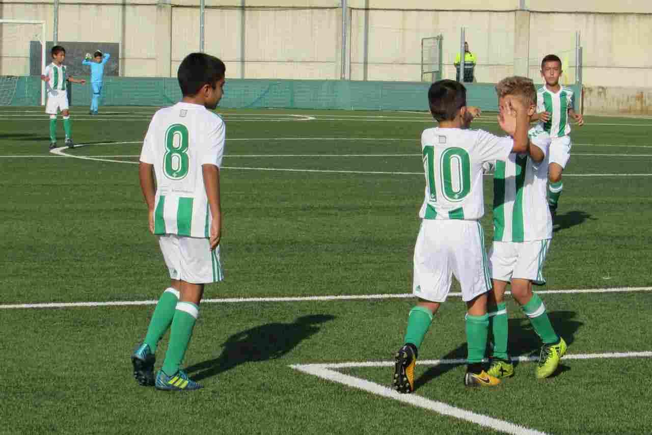 El Alevín A y el Benjamín A afrontan la fase final de la Copa Federación