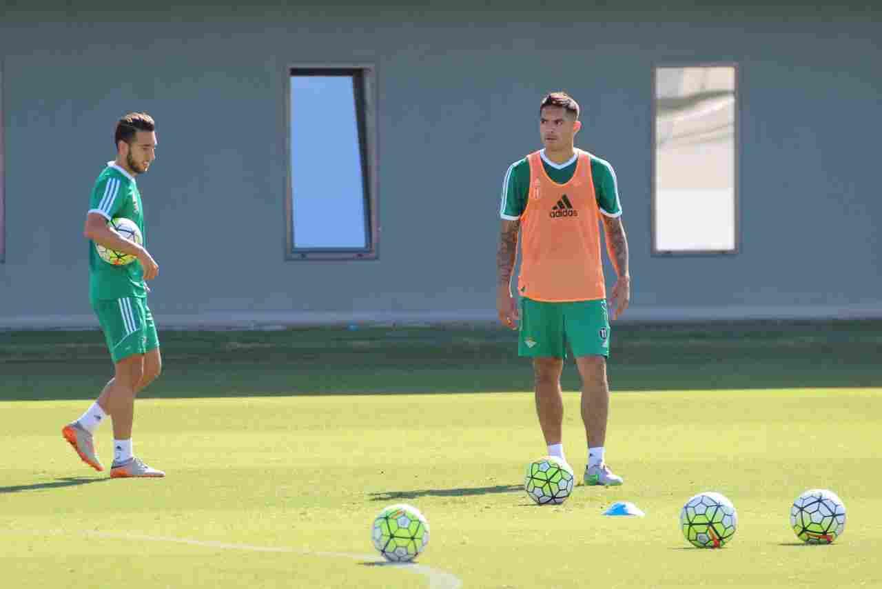 Vargas, duda para la visita al Estadio de Mestalla