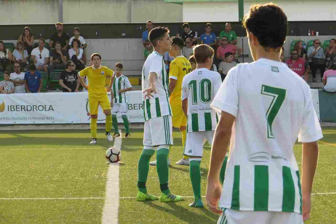Horarios de los equipos de Cantera para este fin de semana
