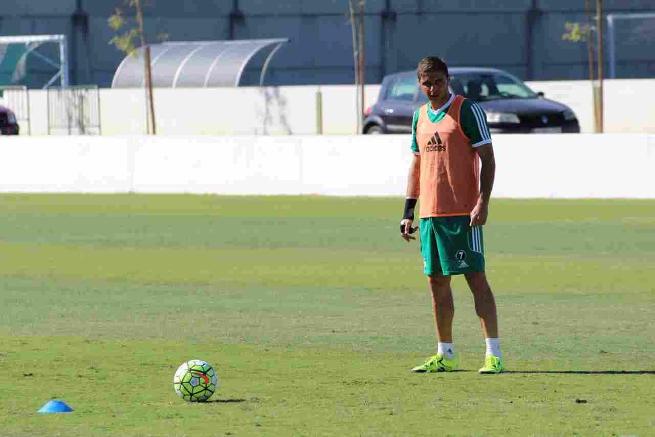 Molinero, Digard y N'Diaye se ejercitan al margen del grupo