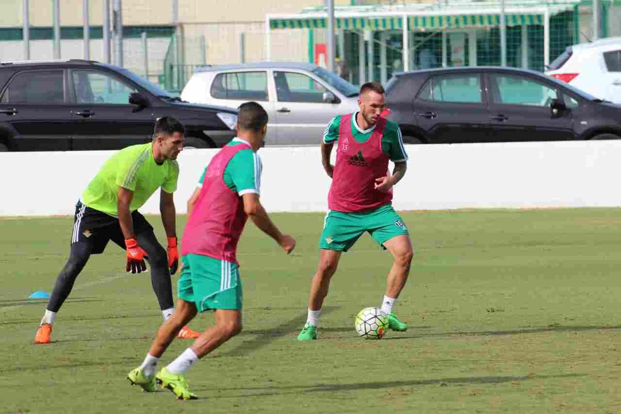 Digard se reincorpora a los entrenamientos