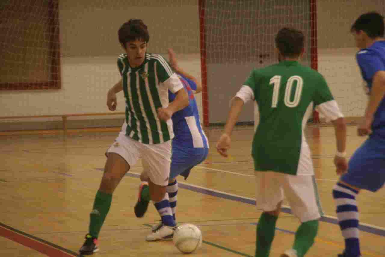 Duro correctivo para el filial verdiblanco ante el líder
