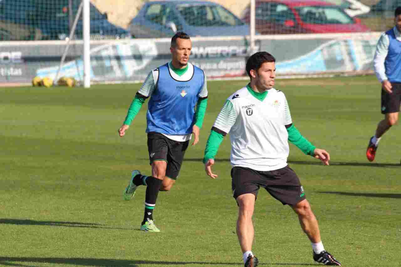 Bruno y Kadir no se ejercitan; Pacheco se retira antes de la conclusión de la sesión