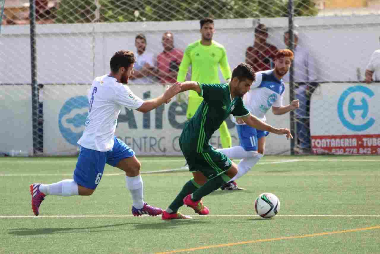 Betis B-CD Alcalá, domingo 15 de enero a las 12:00 horas en la Ciudad Deportiva
