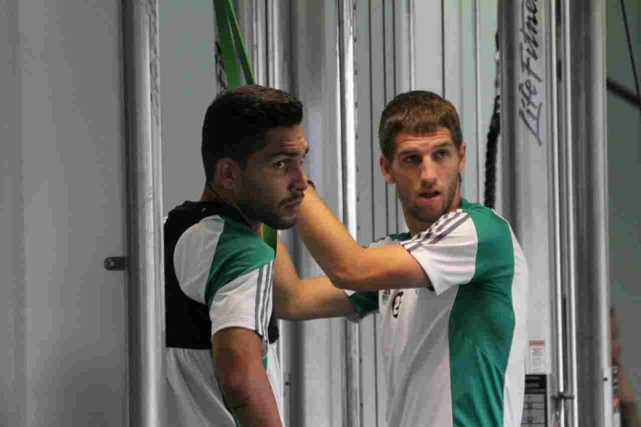 Brasanac se incorpora a los entrenamientos