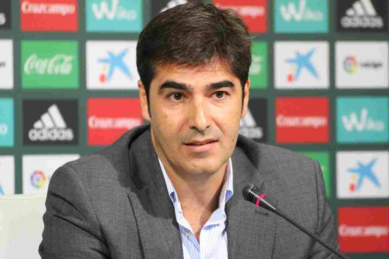 Haro: “No se puede juzgar un proyecto deportivo después de dos partidos”