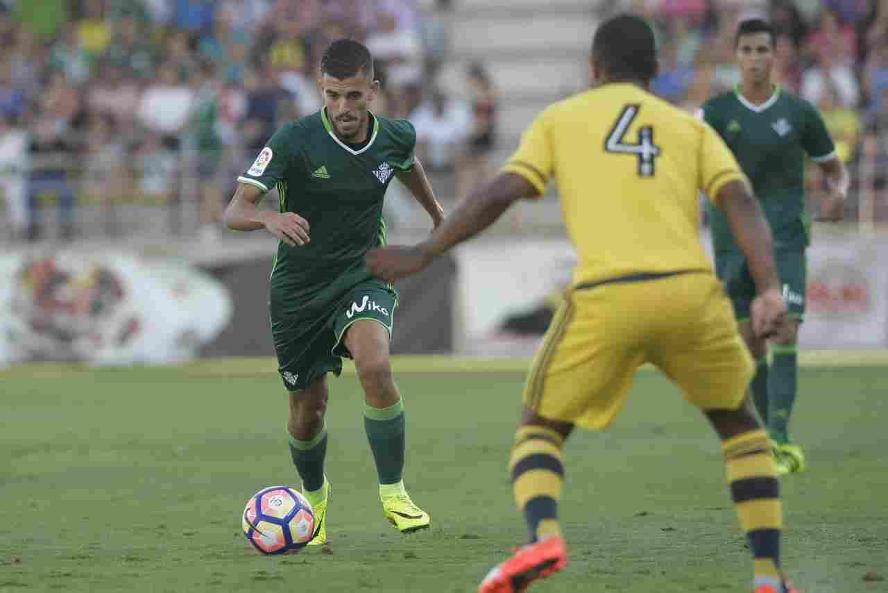 El Real Betis no consigue retener el Trofeo Colombino