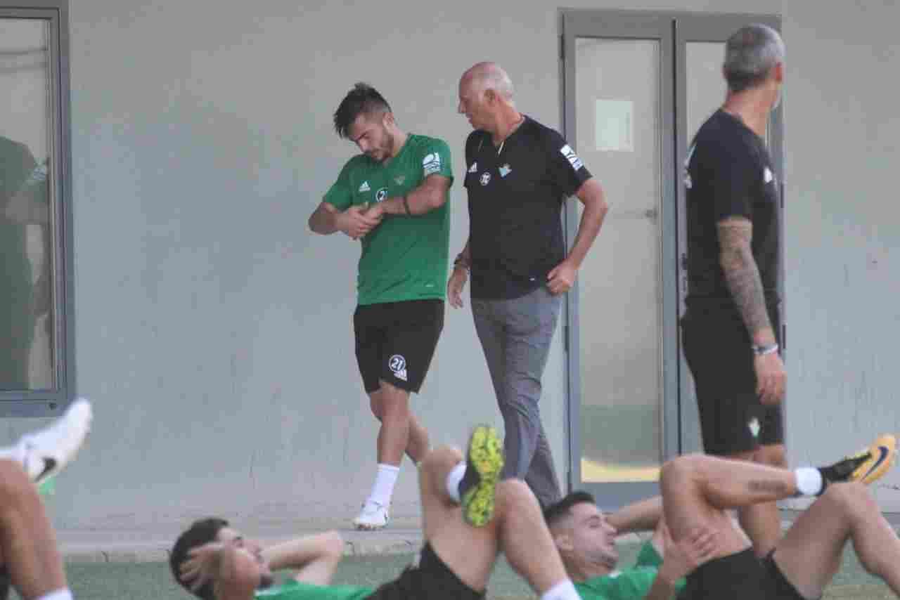 Tosca, baja para los dos próximos partidos