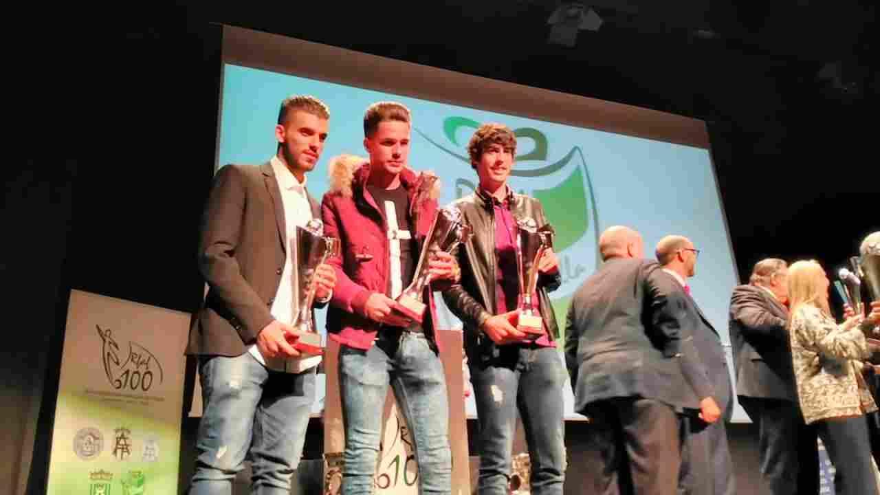 El Real Betis, galardonado en la Gala del Centenario de la Real Federación Andaluza de Fútbol